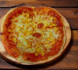 Corn Cheeze PIzza