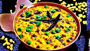 Dal Khichdi Tadka