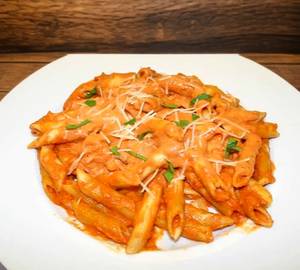 Veg pasta mix sauce