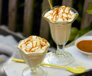 Butterscotch Milk Shake