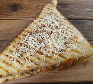 Vegetable cheese grill