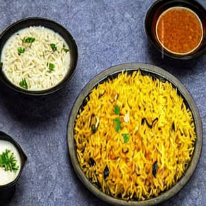 Ghee Rice