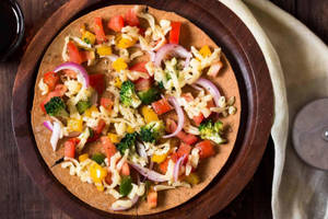Khakhra Pizza [7 Inches]