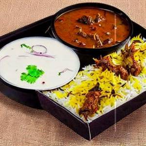 Kerala Special prowns biryani