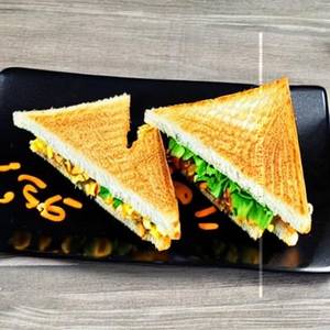 Corn Onion Sandwich