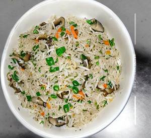 Mushroom Fried Rice