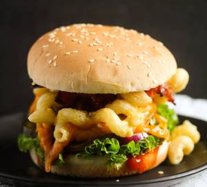 Pasta Cheese Burger