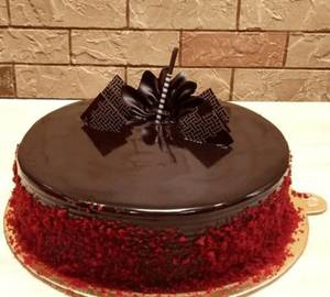 Chocolate Truffle Cake 