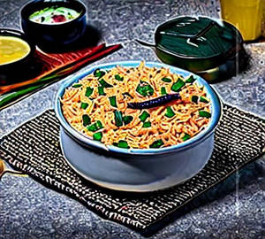 Veg Schezwan Rice