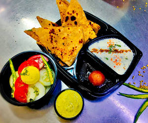 Special Paratha Combo Meals Tiffin 33