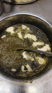 Sarso Ka Sag (onion & Garlic )