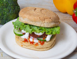 Ultimate Veggie Burger