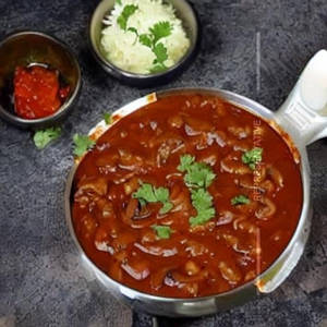 Mushroom Chilli Gravy