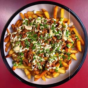 Loaded crispy fries