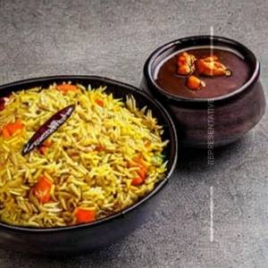 Triple Szechwan Rice (Chicken)