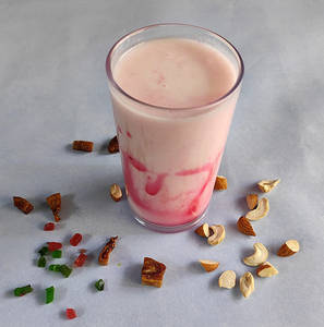 Rose Lassi.