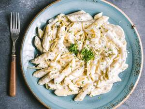 Jain Pasta In Your Choice of Sauce