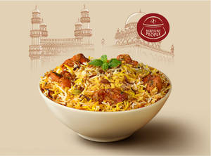 Hyderabadi Biryani - Boneless Chicken