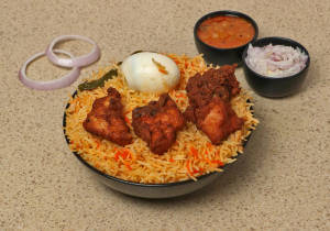 Chicken 65 Biriyani
