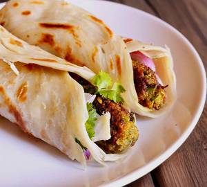 Mutton Kabab Roll
