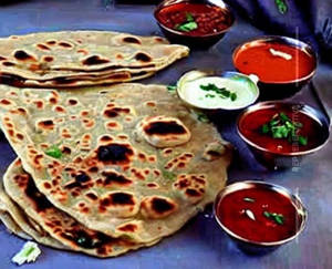 Mutton Keema Chapati