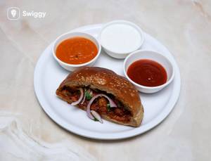 Chicken Kathi Kebab Brota