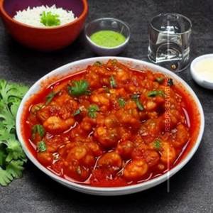 Prawn Chilly