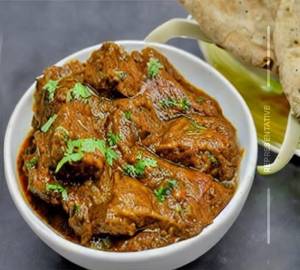 Mutton do pyaza