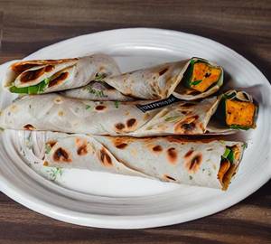 Masala Paneer Tikka Roll