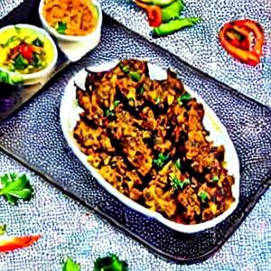 Keema Tawa Fry