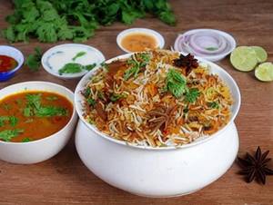 Student Veg Dum Biryani