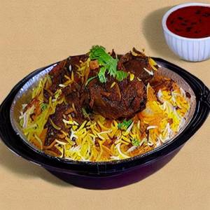 Mutton Fry Piece Biryani