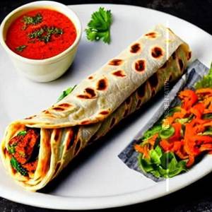 Chicken Tikka Arabic Roll