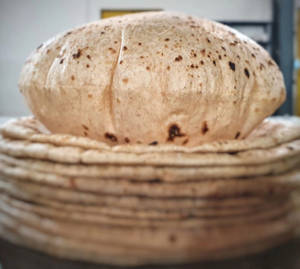 Plain roti
