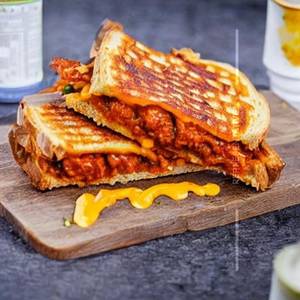 Masala Cheese Chilli Toastie