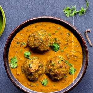 Banarasi Malai Kofta Curry