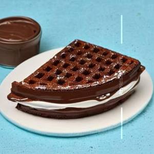 Nutella Brownie Waffle