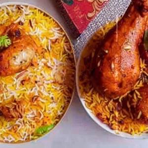 Chicken Malai Biryani