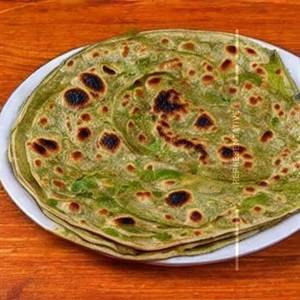 Pudina Paratha