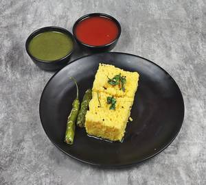 Dhokla (2Pcs)