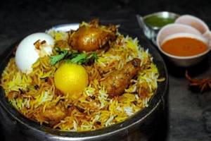 Chicken Dum Biryani