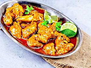 Chicken Afghani Curry (bone)