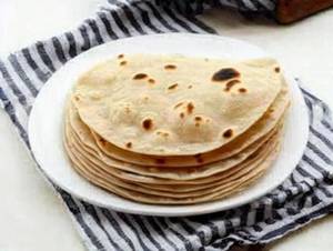 Tawa Roti (Pure Wheat Chapati)