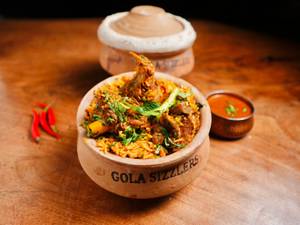 Mutton Biryani (With Bone)
