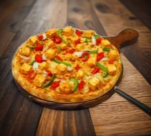 Peppy Paneer Pizza