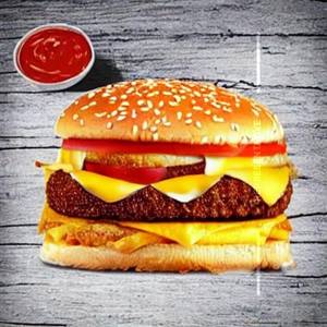 Double Cheese Burger
