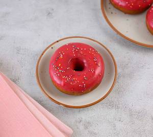 Strawberry Donuts