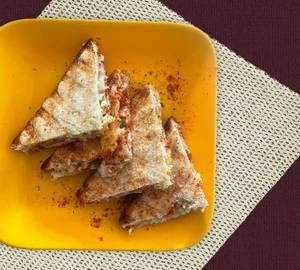 Sweet Corn Sandwich