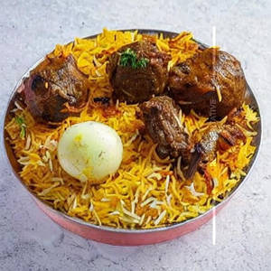 Mutton Dum Biryani