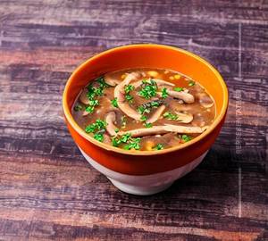 Mushroom Pepper Soup